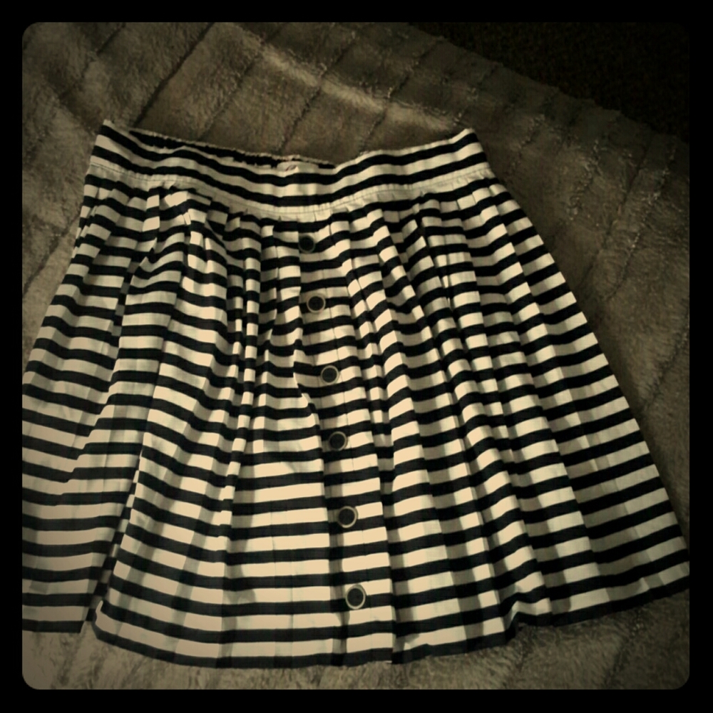 Mini pleated skirt